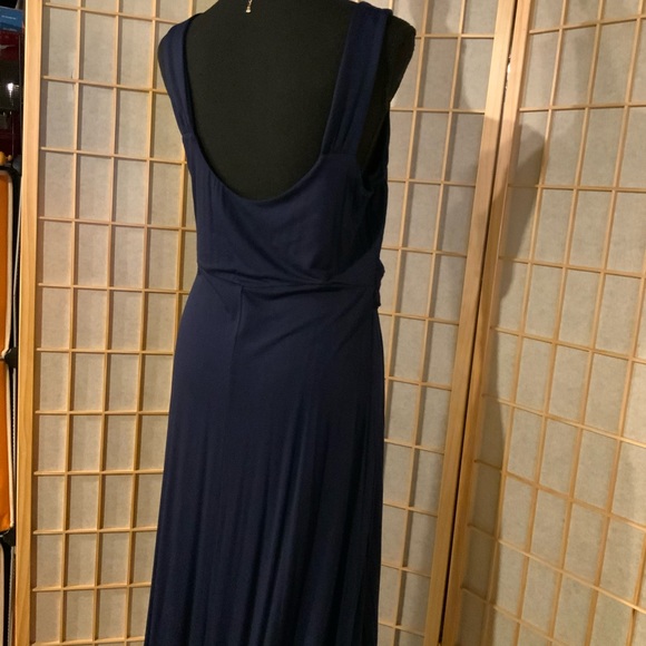 Soho New YORK & co - Navy blu maxi dress. Sz XL - Picture 2 of 10